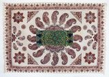 Recalling Isfahan Memory Inversion series by Farhad Farzaliyev contemporary artwork painting