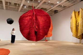 Magdalena Abakanowicz contemporary artist