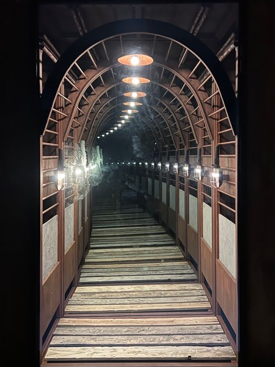 Tunnel by Mark Justiniani contemporary artwork Sculpture
