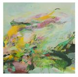 intertwining stories by Hollis Heichemer contemporary artwork painting