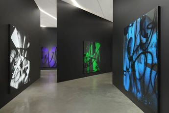 Contemporary art exhibition Adam Pendleton An Abstraction at Pace Gallery 540 West 25th Street New York United States