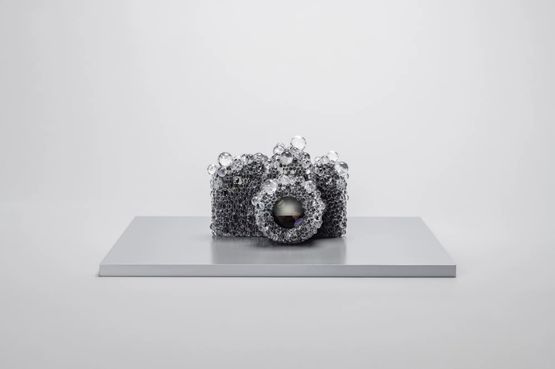 PixCell-Camera2 by Kohei Nawa contemporary artwork Sculpture