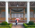 The Unbearable Lightness of Being Getty Villa by Karen Knorr contemporary artwork Photography