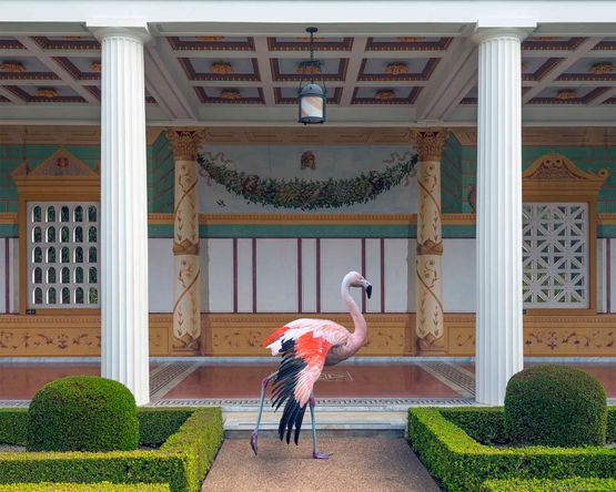 The Unbearable Lightness of Being Getty Villa by Karen Knorr contemporary artwork Photography