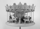 Danse Macabre small version by Hans Op De Beeck contemporary artwork sculpture