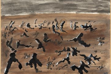 Henri Michaux contemporary artist