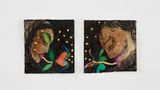 Harvest - Flower Eaters by Chris Ofili contemporary artwork works on paper