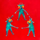 Blame Buddies by Clasutta contemporary artwork painting