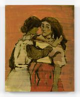 How lovely your dreams are by Liorah Tchiprout contemporary artwork painting