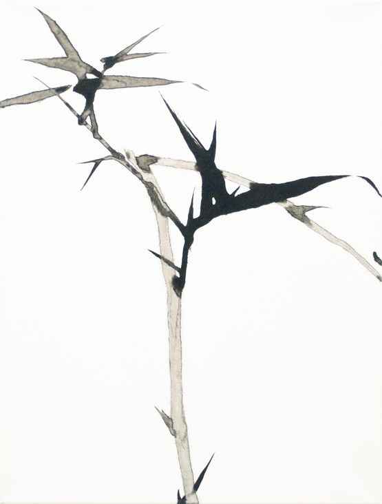 Painting Slowness Malerei der Langsamkeit 22 Hours by Shan Fan contemporary artwork Painting
