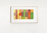 Journey by Etel Adnan contemporary artwork print