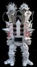 T.T Engine V.1 by Dwiky Ka contemporary artwork Sculpture