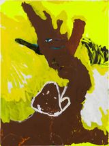 I lose when you leave by Tom Polo contemporary artwork painting