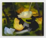 Dejeuner by Elise Ansel contemporary artwork painting