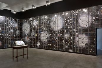 Contemporary art exhibition Tavares Strachan In Total Darkness at Galerie Marian Goodman Paris France