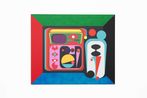 Space Playset 2 by Ad Minoliti contemporary artwork Painting