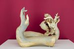 Sandha Mukhi Ogress Hands by Soe Yu Nwe contemporary artwork Sculpture