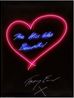 The Kiss Was Beautiful by Tracey Emin contemporary artwork Print