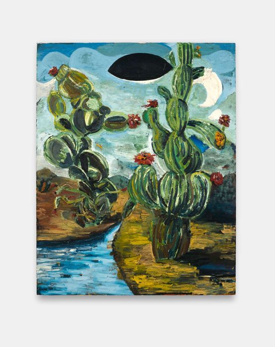 Landscape eye by Ken Taylor Reynaga contemporary artwork Painting