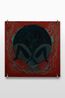 Fliucdhoire wet oak wood by Clare Milledge contemporary artwork Painting