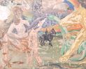 the great debate by Christian Rothwangl contemporary artwork Painting