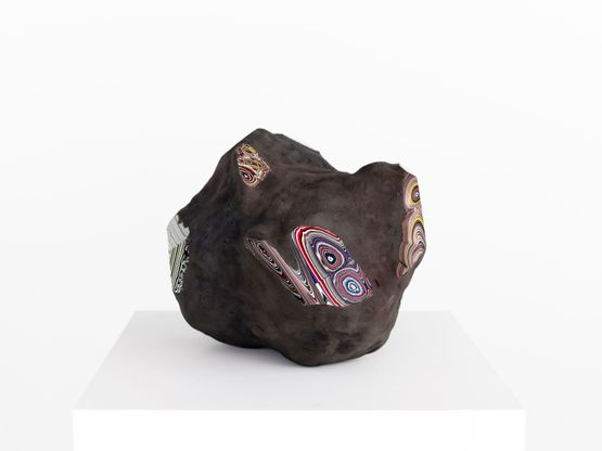 Post - Fordite 7 by Agnieszka Kurant contemporary artwork Painting