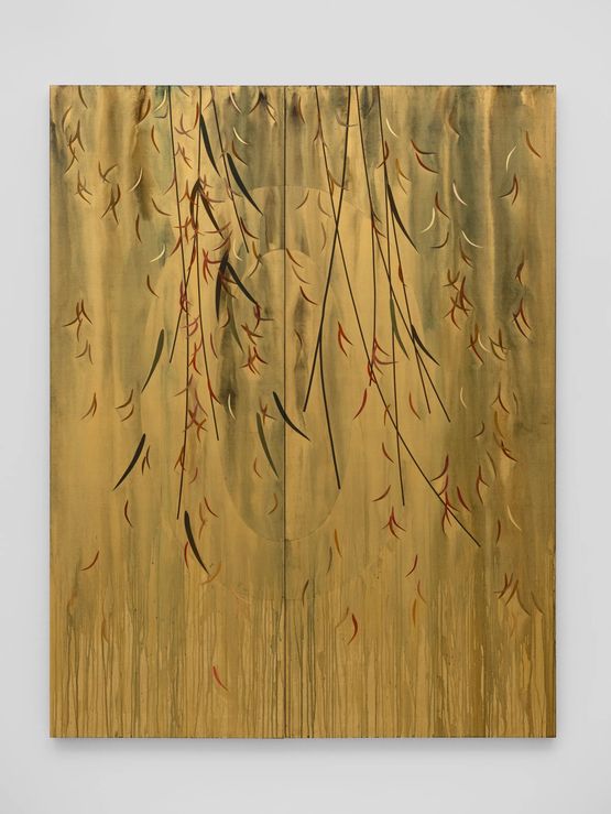 Transition by Darren Almond contemporary artwork Painting