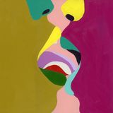 Study for Wear Me by Helen Beard contemporary artwork painting