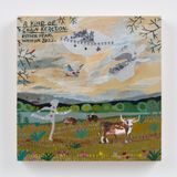 Chain Reaction by Esther Pearl Watson contemporary artwork works on paper