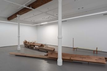 Contemporary art exhibition Jan Huskes Riegel at Gratin Grand St United States