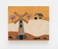 Moinho da fazenda Farm mill by Tito Terapia contemporary artwork Painting