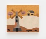 Moinho da fazenda Farm mill by Tito Terapia contemporary artwork painting