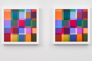 Contemporary art exhibition Spencer Finch Balboa of House and Garden at Lisson Gallery 1037 N. Sycamore Avenue Los Angeles United States