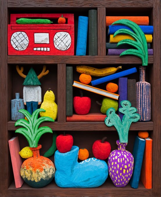 Wooden Wood 44 by Yuichi Hirako contemporary artwork Sculpture