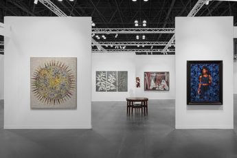 Contemporary art exhibition The Armory Show 2026 at Sean Kelly New York United States