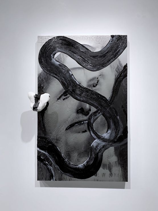 job Clergy 2 by Yuma Kishi  contemporary artwork Painting