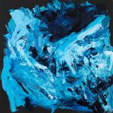 Untitled by Eleni Gkinosati contemporary artwork painting