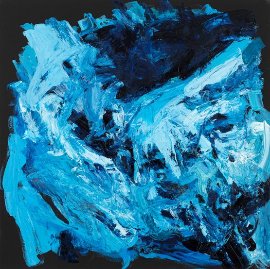 Untitled by Eleni Gkinosati contemporary artwork Painting