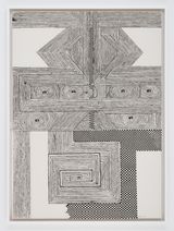 Heck if I Know 1 by Sim Raejung contemporary artwork drawing painting works on paper