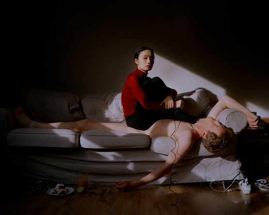 The Nightmare by Yushi Li contemporary artwork Photography