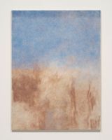 Blue Form by Hiroto Tomonaga contemporary artwork painting