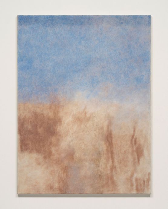 Blue Form by Hiroto Tomonaga contemporary artwork Painting