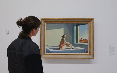 Edward Hoppers New York Paintings Oscillate Between Public and Private Space