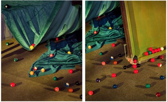 Billiard Ball by Chen Wei contemporary artwork Photography