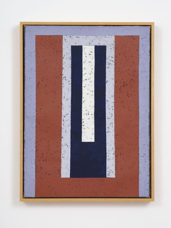 Untitled Posts and Lintels No. 2 by Gordon Walters contemporary artwork Painting