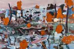 Water Drum by Kurt Chan contemporary artwork Painting