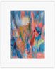 Saale II by Sabine Moritz contemporary artwork Works on Paper