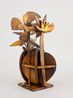 Lechuza Flowers by Thomas Houseago contemporary artwork Sculpture