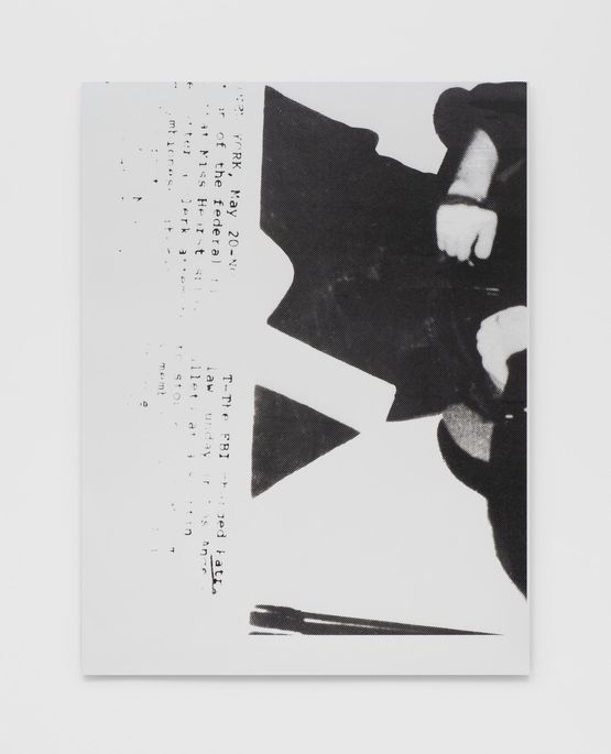Untitled by Cady Noland contemporary artwork Print
