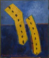 Composition by Francis Picabia contemporary artwork painting works on paper